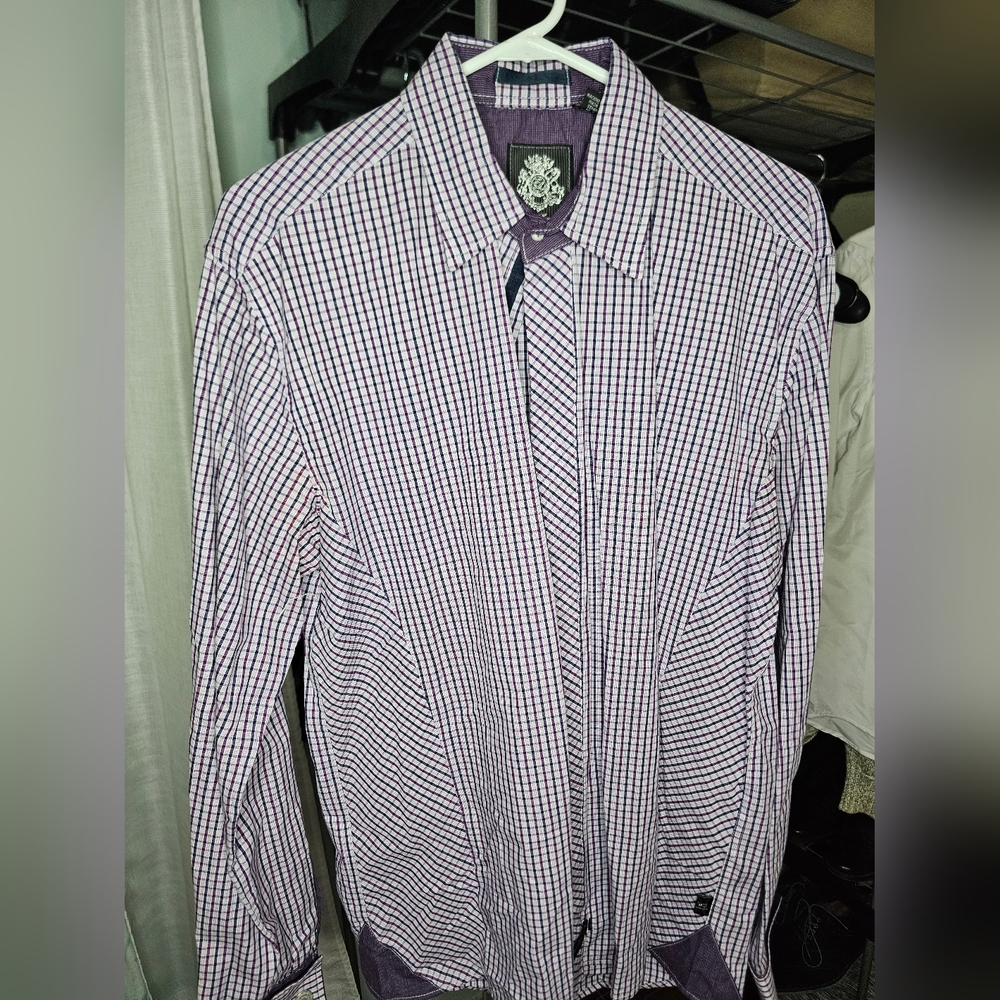English Laundry mens dress shirt
